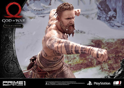 Baldur & Broods (Exclusive Version) God of War – Prime1Studio – ActionFigure Brasil