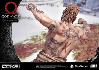Baldur & Broods (Exclusive Version) God of War – Prime1Studio – ActionFigure Brasil