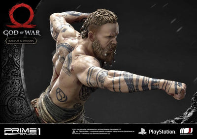 Baldur & Broods (Exclusive Version) God of War – Prime1Studio – ActionFigure Brasil