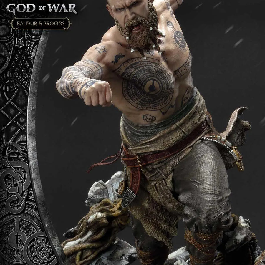 Baldur & Broods (Regular Version) God of War – Prime1Studio – ActionFigure Brasil