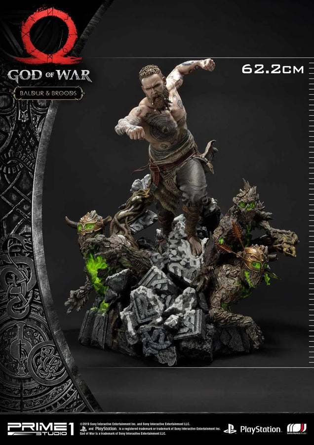 Baldur & Broods (Regular Version) God of War – Prime1Studio – ActionFigure Brasil