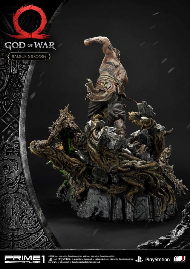 Baldur & Broods (Regular Version) God of War – Prime1Studio – ActionFigure Brasil