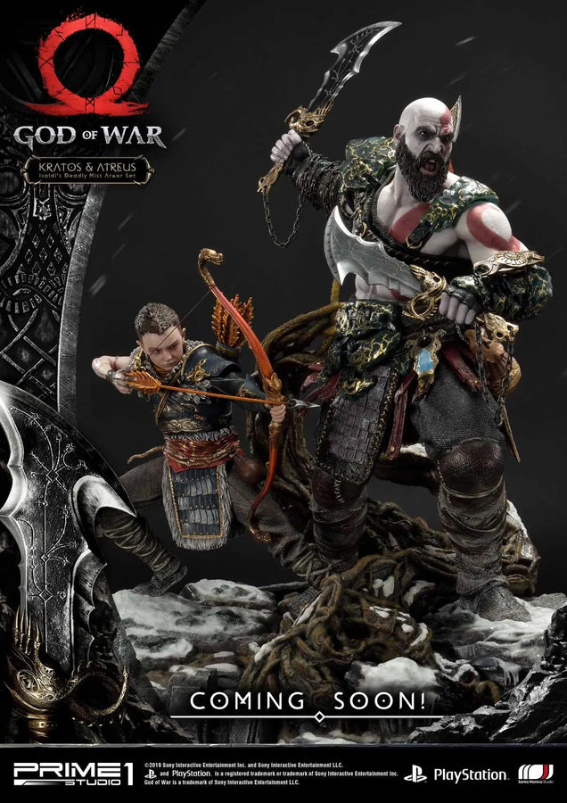 Baldur & Broods (Regular Version) God of War – Prime1Studio – ActionFigure Brasil