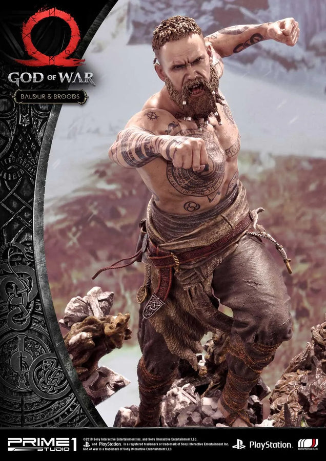 Baldur & Broods (Regular Version) God of War – Prime1Studio – ActionFigure Brasil