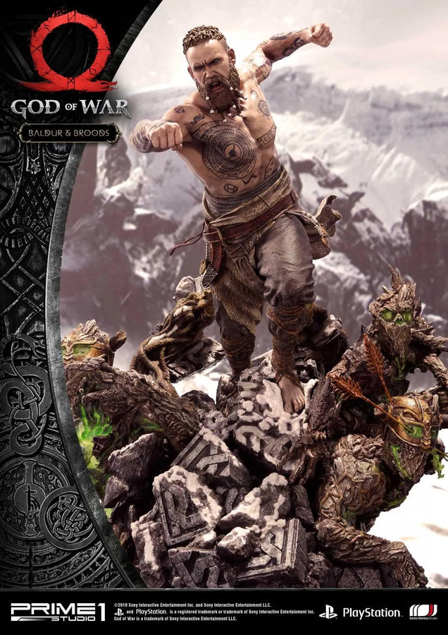 Baldur & Broods (Regular Version) God of War – Prime1Studio – ActionFigure Brasil