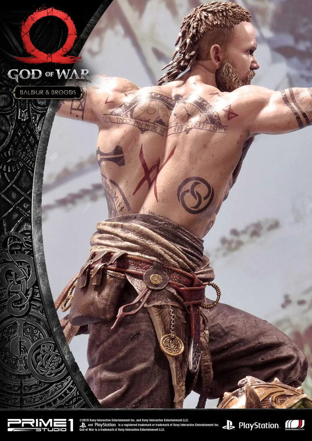 Baldur & Broods (Regular Version) God of War – Prime1Studio – ActionFigure Brasil