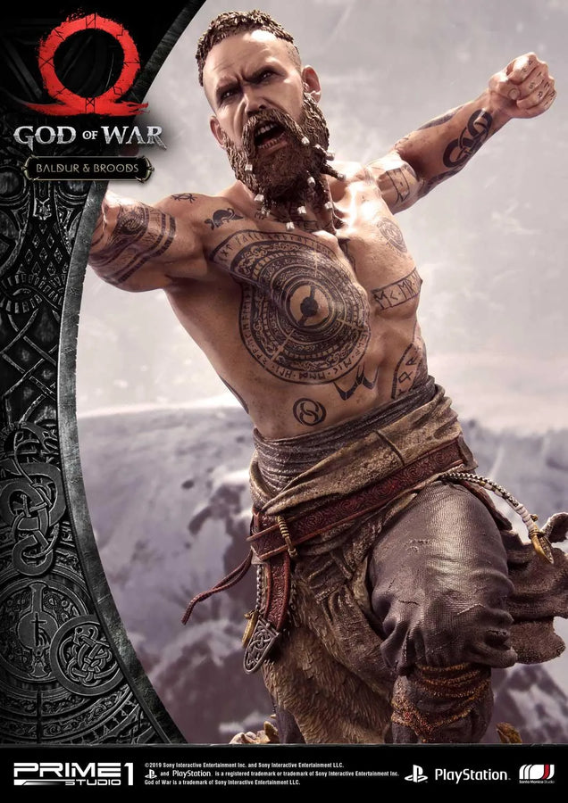 Baldur & Broods (Regular Version) God of War – Prime1Studio – ActionFigure Brasil