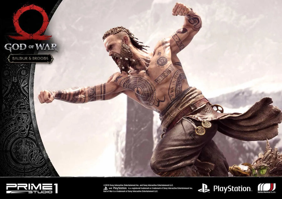 Baldur & Broods (Regular Version) God of War – Prime1Studio – ActionFigure Brasil