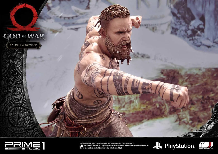 Baldur & Broods (Regular Version) God of War – Prime1Studio – ActionFigure Brasil