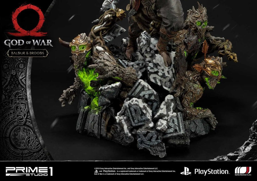 Baldur & Broods (Regular Version) God of War – Prime1Studio – ActionFigure Brasil