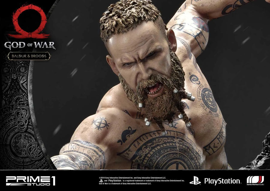 Baldur & Broods (Regular Version) God of War – Prime1Studio – ActionFigure Brasil