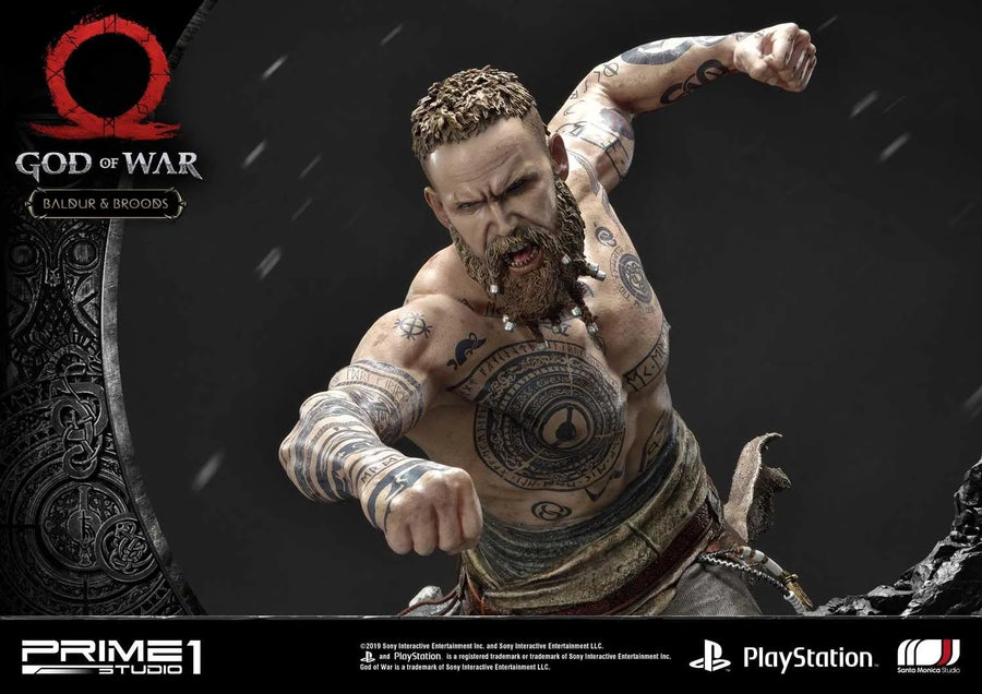 Baldur & Broods (Regular Version) God of War – Prime1Studio – ActionFigure Brasil