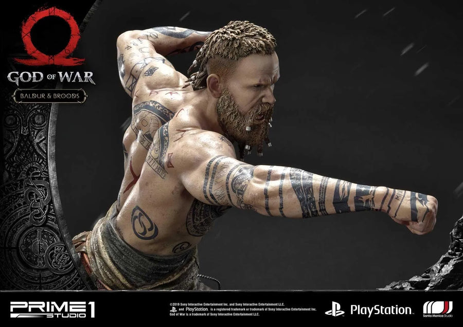 Baldur & Broods (Regular Version) God of War – Prime1Studio – ActionFigure Brasil