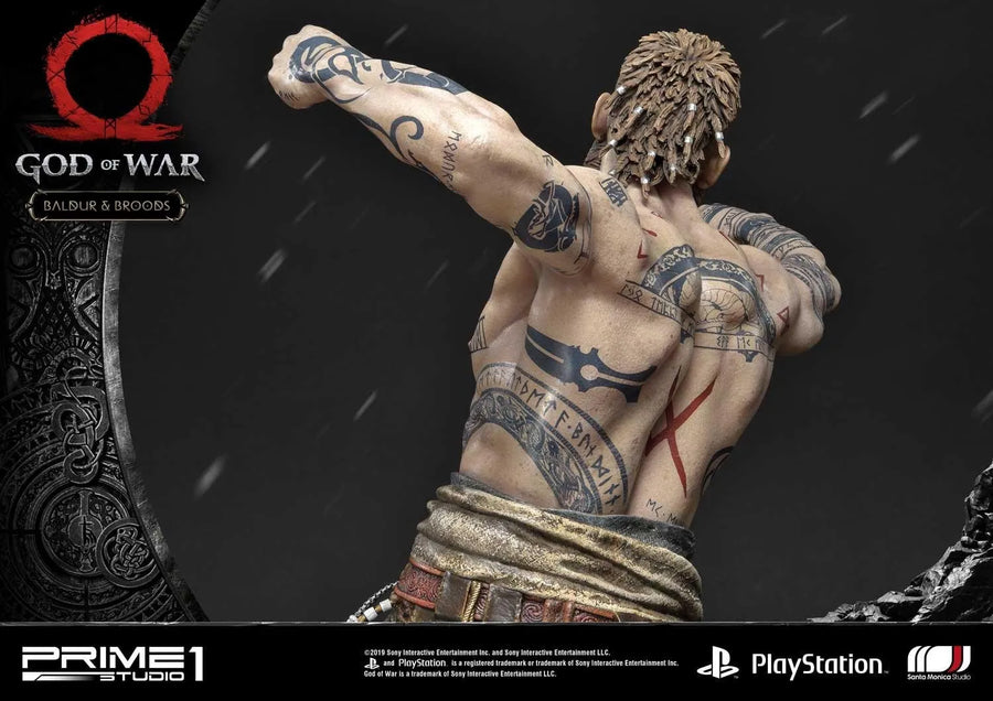Baldur & Broods (Regular Version) God of War – Prime1Studio – ActionFigure Brasil