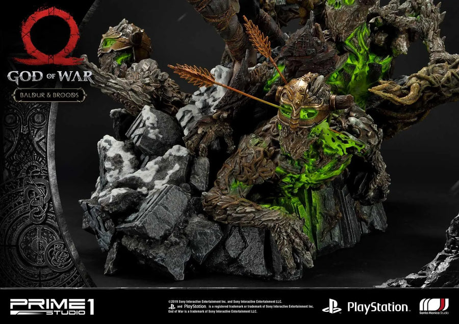 Baldur & Broods (Regular Version) God of War – Prime1Studio – ActionFigure Brasil
