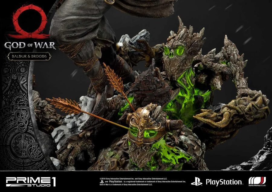 Baldur & Broods (Regular Version) God of War – Prime1Studio – ActionFigure Brasil