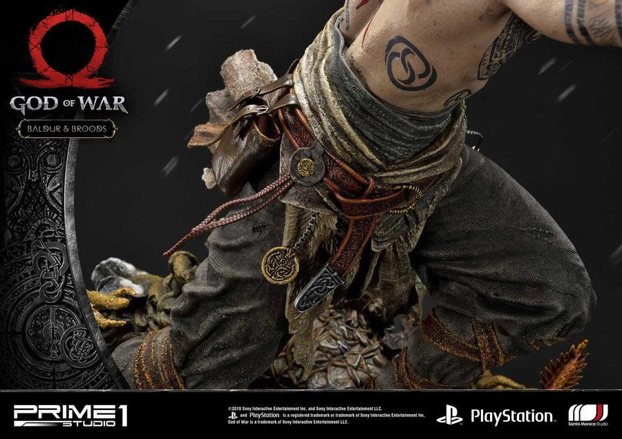 Baldur & Broods (Regular Version) God of War – Prime1Studio – ActionFigure Brasil