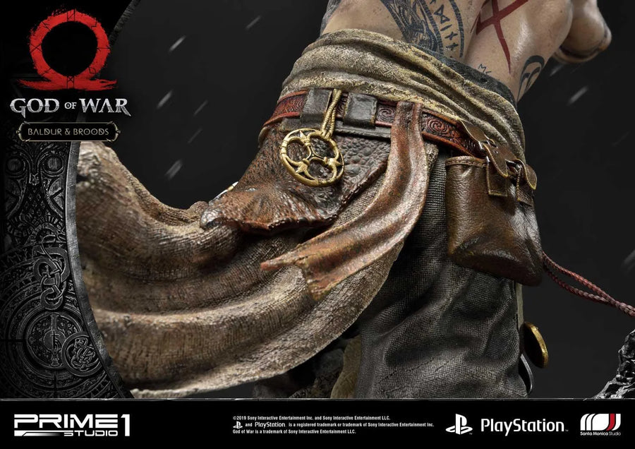 Baldur & Broods (Regular Version) God of War – Prime1Studio – ActionFigure Brasil