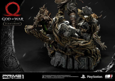 Baldur & Broods (Regular Version) God of War – Prime1Studio – ActionFigure Brasil