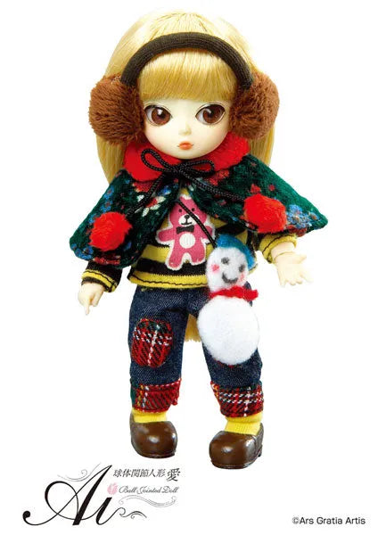 Ball-jointed Doll Ai/ Karin Dollㅤ – Groove – ActionFigure Brasil