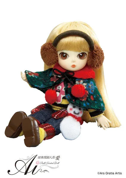 Ball-jointed Doll Ai/ Karin Dollㅤ – Groove – ActionFigure Brasil