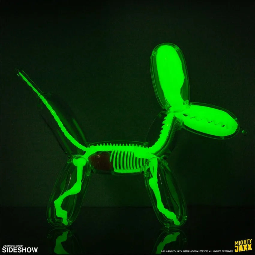 Balloon Dog Anatomy (Glow in the Dark Edition) - LIMITED EDITION – Mighty Jaxx – ActionFigure Brasil