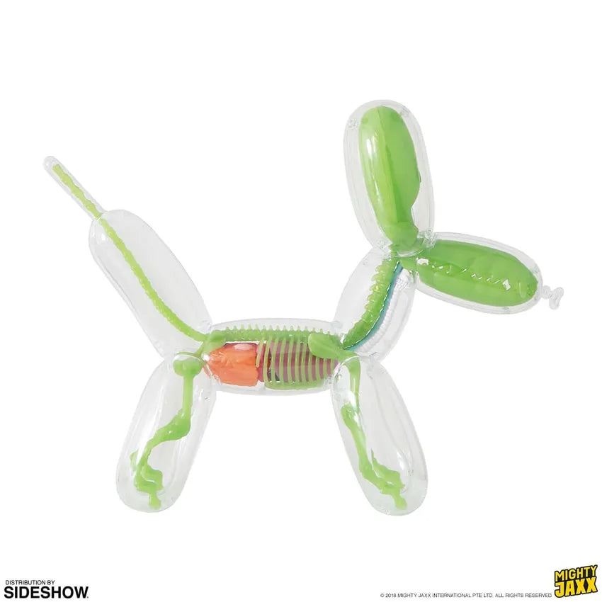 Balloon Dog Anatomy (Glow in the Dark Edition) - LIMITED EDITION – Mighty Jaxx – ActionFigure Brasil
