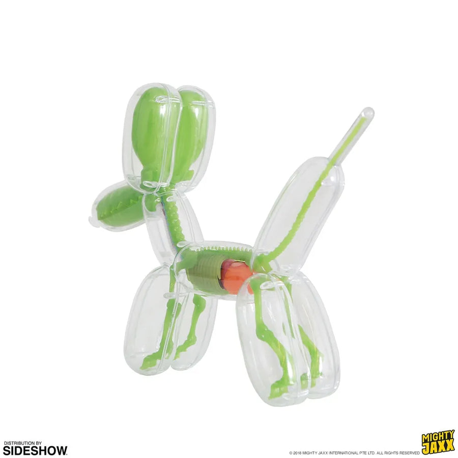 Balloon Dog Anatomy (Glow in the Dark Edition) - LIMITED EDITION – Mighty Jaxx – ActionFigure Brasil