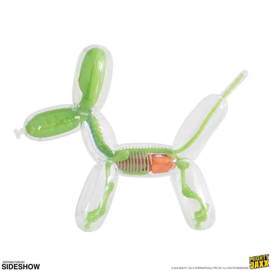 Balloon Dog Anatomy (Glow in the Dark Edition) - LIMITED EDITION – Mighty Jaxx – ActionFigure Brasil