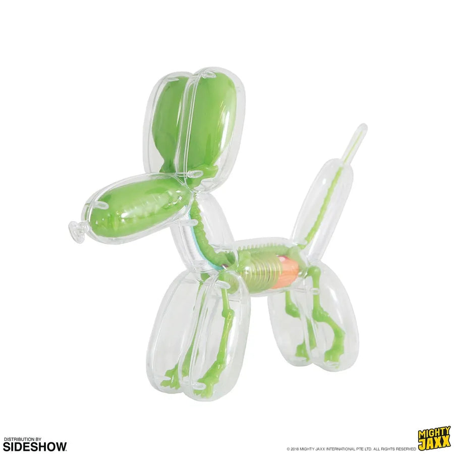 Balloon Dog Anatomy (Glow in the Dark Edition) - LIMITED EDITION – Mighty Jaxx – ActionFigure Brasil