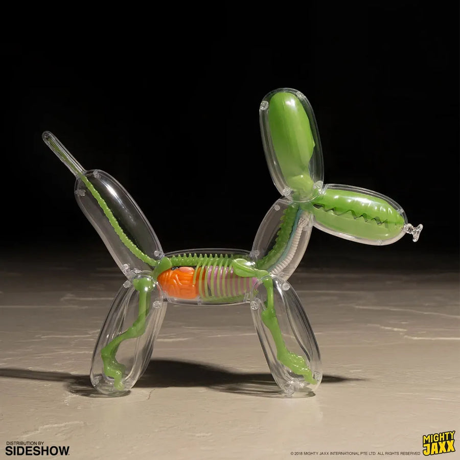 Balloon Dog Anatomy (Glow in the Dark Edition) - LIMITED EDITION – Mighty Jaxx – ActionFigure Brasil