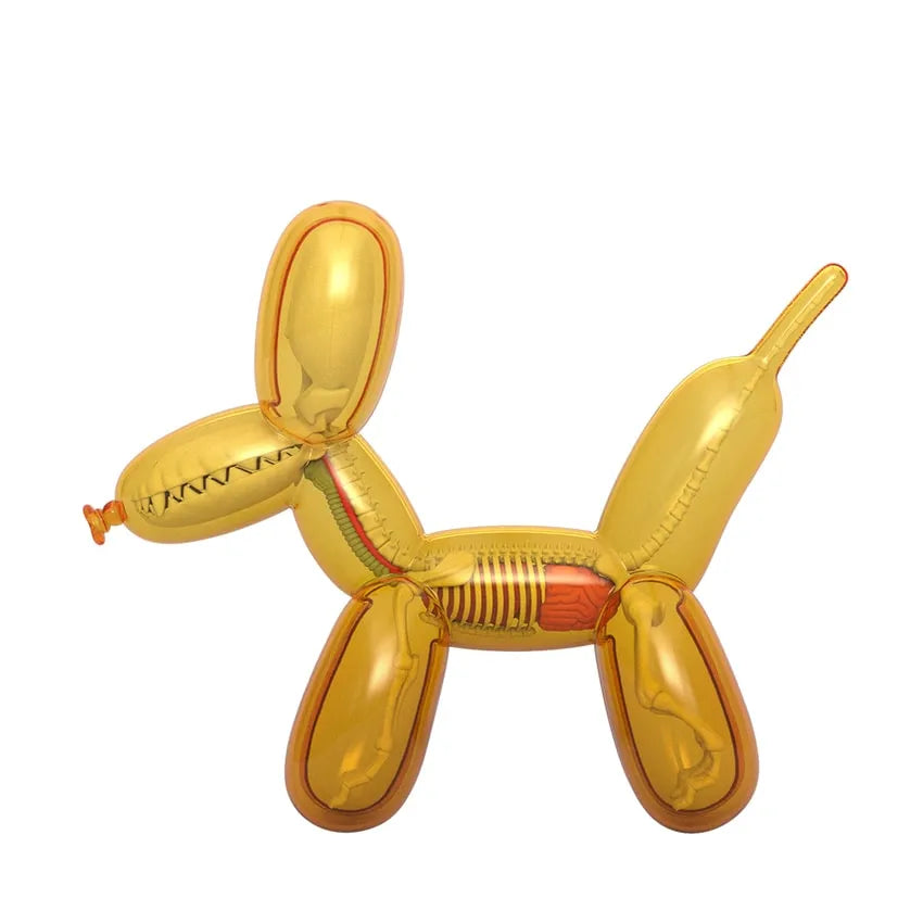 Balloon Dog Anatomy (Honey Edition) – Mighty Jaxx – ActionFigure Brasil