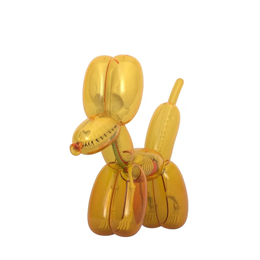 Balloon Dog Anatomy (Honey Edition) – Mighty Jaxx – ActionFigure Brasil