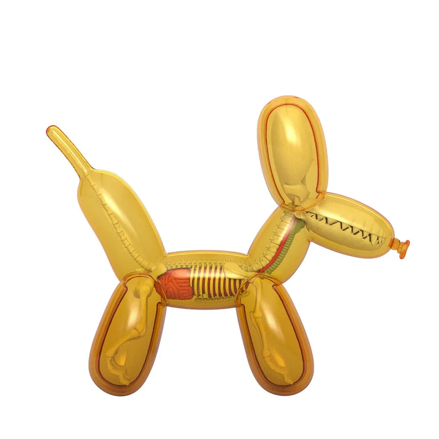 Balloon Dog Anatomy (Honey Edition) – Mighty Jaxx – ActionFigure Brasil