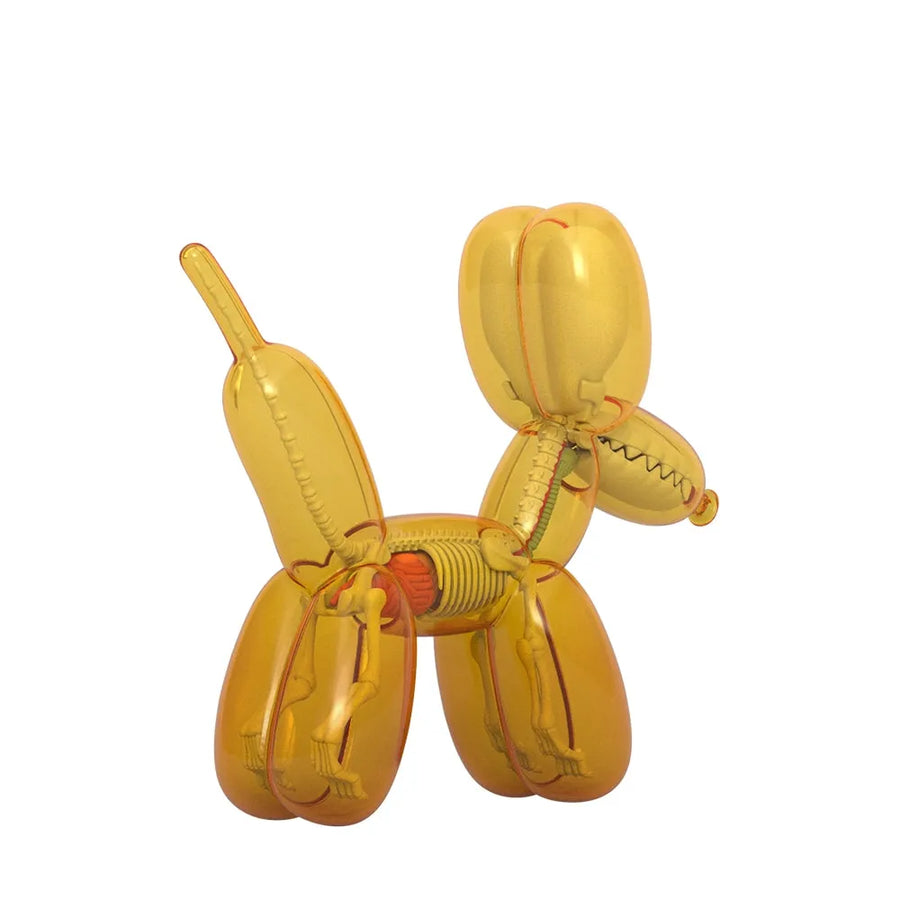 Balloon Dog Anatomy (Honey Edition) – Mighty Jaxx – ActionFigure Brasil