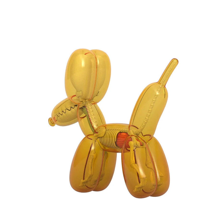 Balloon Dog Anatomy (Honey Edition) – Mighty Jaxx – ActionFigure Brasil