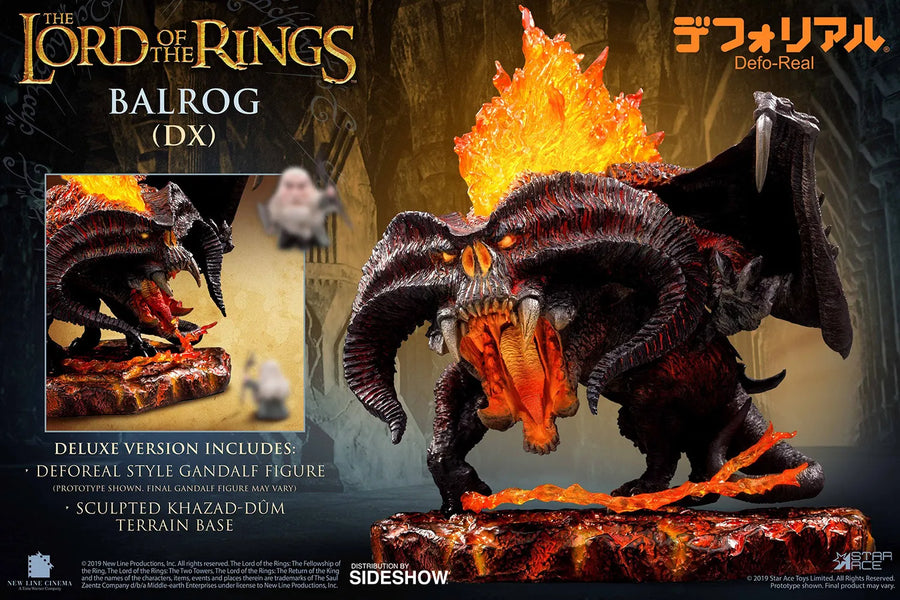 Balrog (Deluxe Version) – Star Ace Toys Ltd. – ActionFigure Brasil