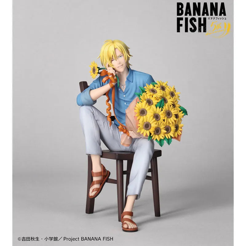 Banana Fish - Ash Lynx - 1/8 - Birthday ver. (Amnibus, Arma Bianca)ㅤ – Arma Bianca,Amnibus – ActionFigure Brasil