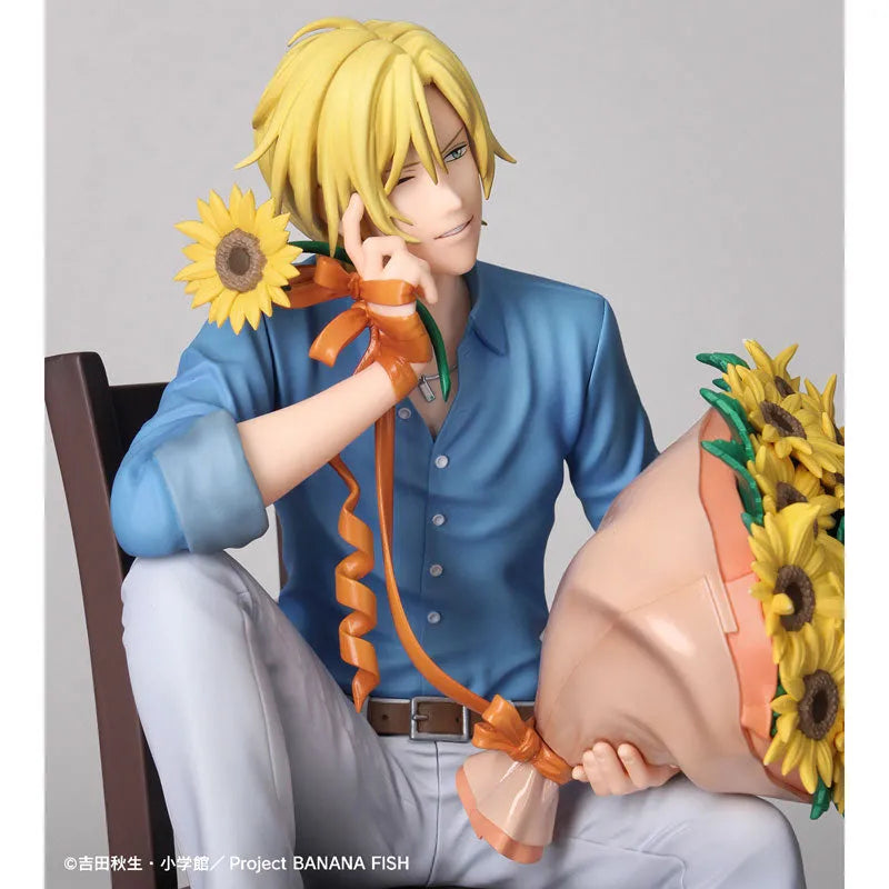 Banana Fish - Ash Lynx - 1/8 - Birthday ver. (Amnibus, Arma Bianca)ㅤ – Arma Bianca,Amnibus – ActionFigure Brasil