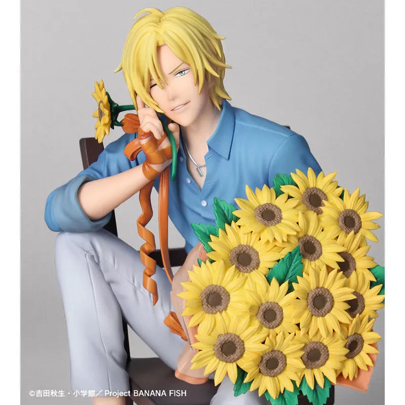 Banana Fish - Ash Lynx - 1/8 - Birthday ver. (Amnibus, Arma Bianca)ㅤ – Arma Bianca,Amnibus – ActionFigure Brasil