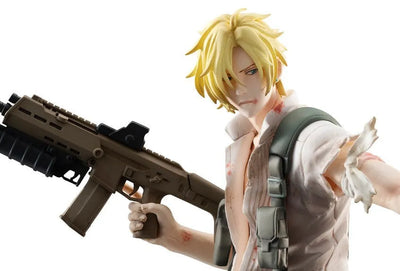 Banana Fish - Ash Lynx - G.E.M. - 2023 Re-release (MegaHouse) [Shop Exclusive]ㅤ – MegaHouse – ActionFigureBrasil — detalhe do produto
