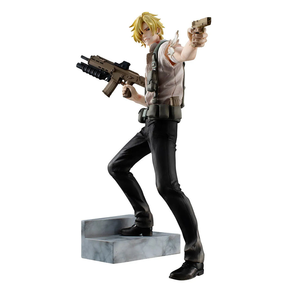 Banana Fish - Ash Lynx - G.E.M. - 2023 Re-release (MegaHouse) [Shop Exclusive]ㅤ – MegaHouse – ActionFigureBrasil
