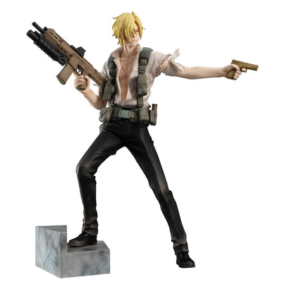 Banana Fish - Ash Lynx - G.E.M. - 2023 Re-release (MegaHouse) [Shop Exclusive]ㅤ – MegaHouse – ActionFigureBrasil — embalagem