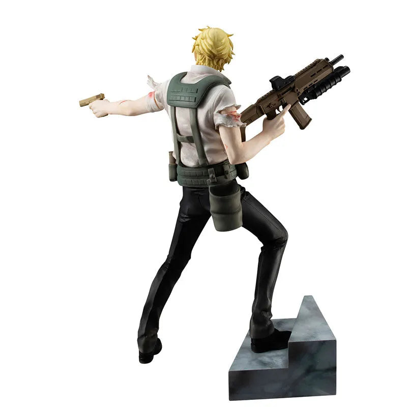 Banana Fish - Ash Lynx - G.E.M. (MegaHouse)ㅤ – MegaHouse – ActionFigureBrasil