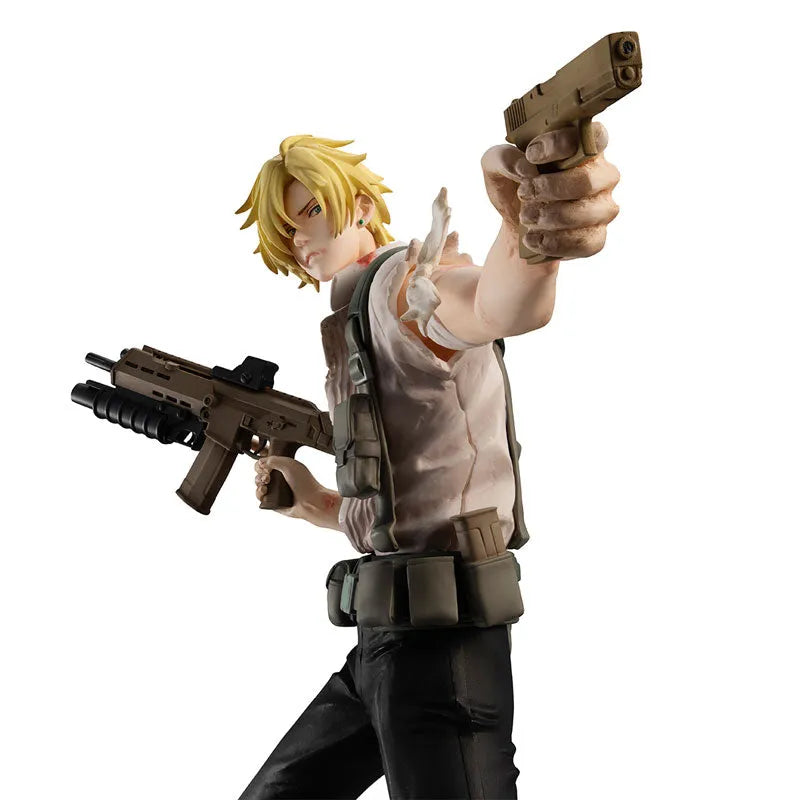 Banana Fish - Ash Lynx - G.E.M. (MegaHouse)ㅤ – MegaHouse – ActionFigureBrasil