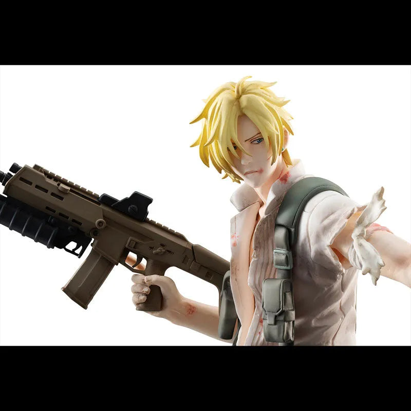 Banana Fish - Ash Lynx - G.E.M. (MegaHouse)ㅤ – MegaHouse – ActionFigureBrasil