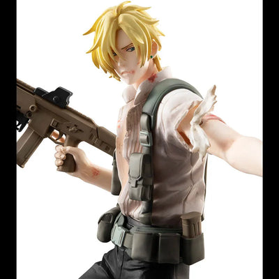 Banana Fish - Ash Lynx - G.E.M. (MegaHouse)ㅤ – MegaHouse – ActionFigureBrasil — acessórios