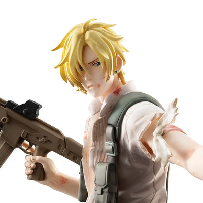 Banana Fish - Ash Lynx - G.E.M. (MegaHouse)ㅤ – MegaHouse – ActionFigureBrasil — ambientada
