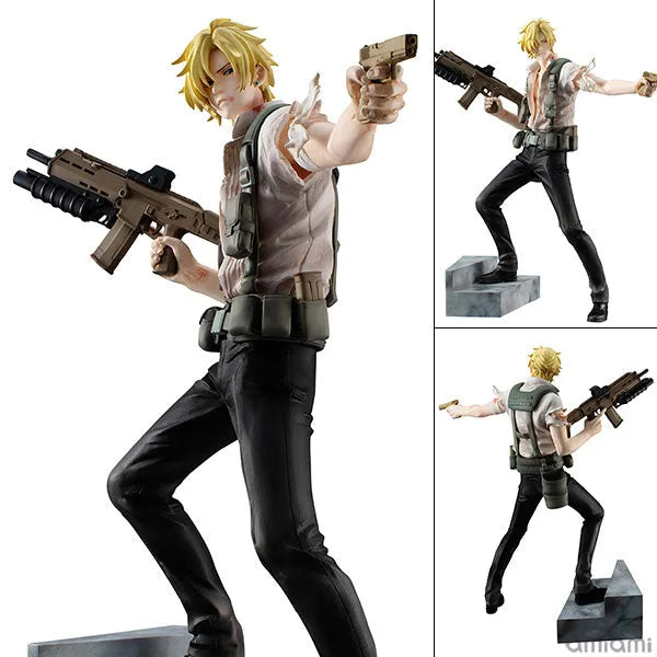Banana Fish - Ash Lynx - G.E.M. (MegaHouse)ㅤ – MegaHouse – ActionFigureBrasil