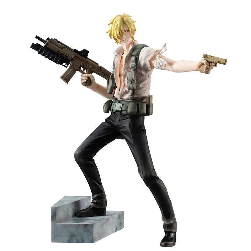 Banana Fish - Ash Lynx - G.E.M. (MegaHouse)ㅤ – MegaHouse – ActionFigureBrasil